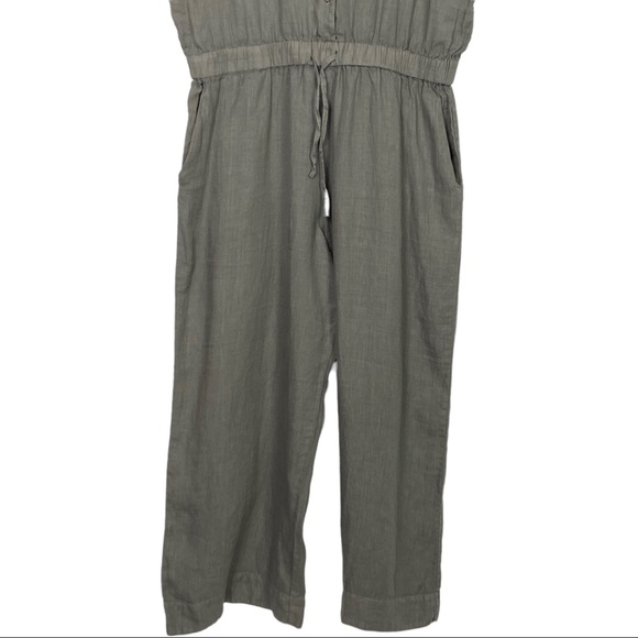 James Perse linen jumpsuit - Picture 4 of 15